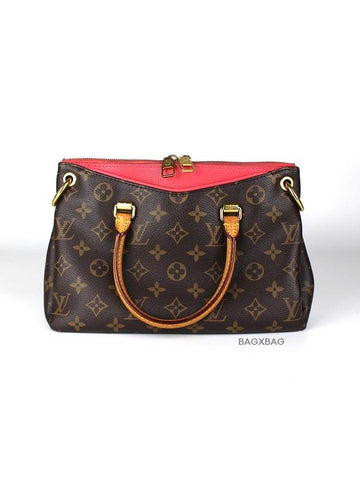 LV Pallas BB Red LV42BG050 - LOUIS VUITTON - BALAAN 1