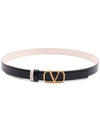 Women s V Logo Signature Double sided Belt 5W2T0S12 ZFR L60 24F - VALENTINO - BALAAN 4