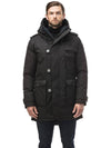 Men's Shelby Parka Black - NOBIS - BALAAN 2