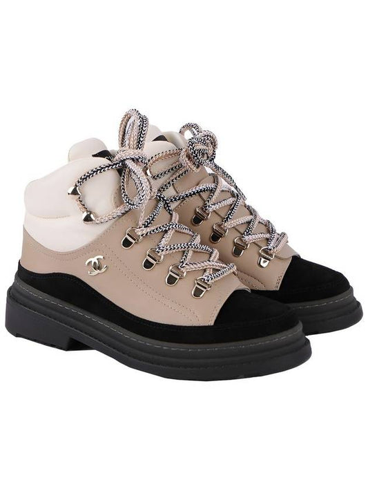 Laceup ankle boots G39594 Y56186 K5070 - CHANEL - BALAAN 1