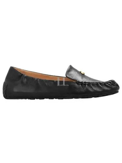 Ronnie Leather Loafers Black - COACH - BALAAN 2