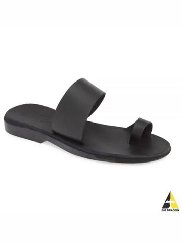 SANDALS NO 1002 Abra Black - JERUSALEM - BALAAN 1