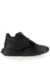 Court Trainer Low Top Sneakers Black - ALEXANDER MCQUEEN - BALAAN 2