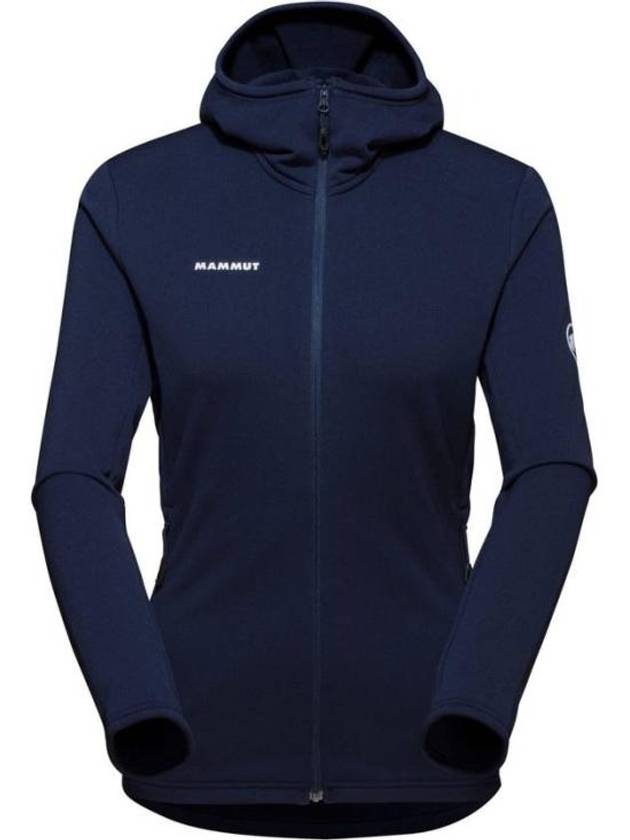 Women's Madris Light ML Hooded Jacket Navy - MAMMUT - BALAAN 2