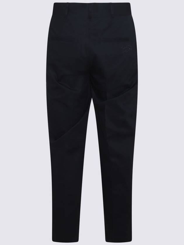 Handwriting Straight Pants Navy - MAISON KITSUNE - BALAAN 3