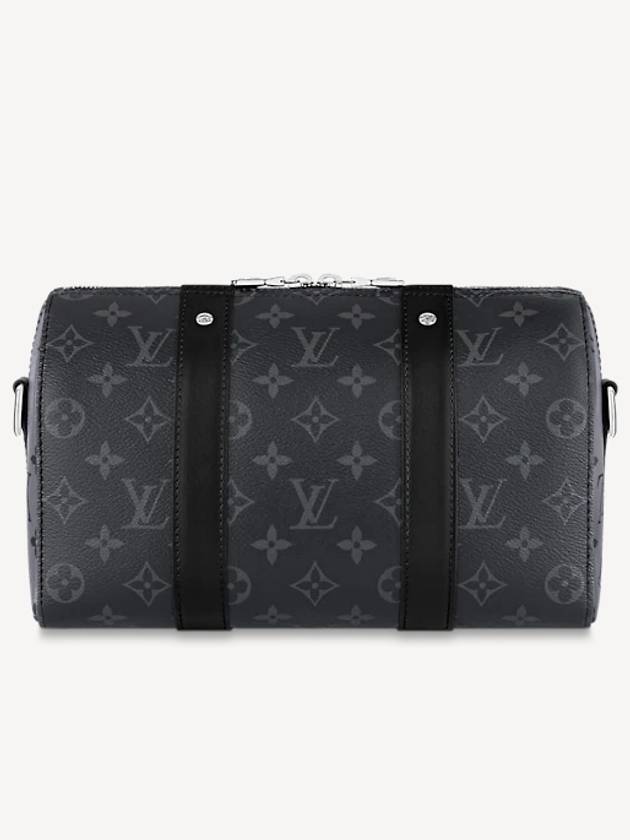 City Keepall Cross Bag Black - LOUIS VUITTON - BALAAN 4