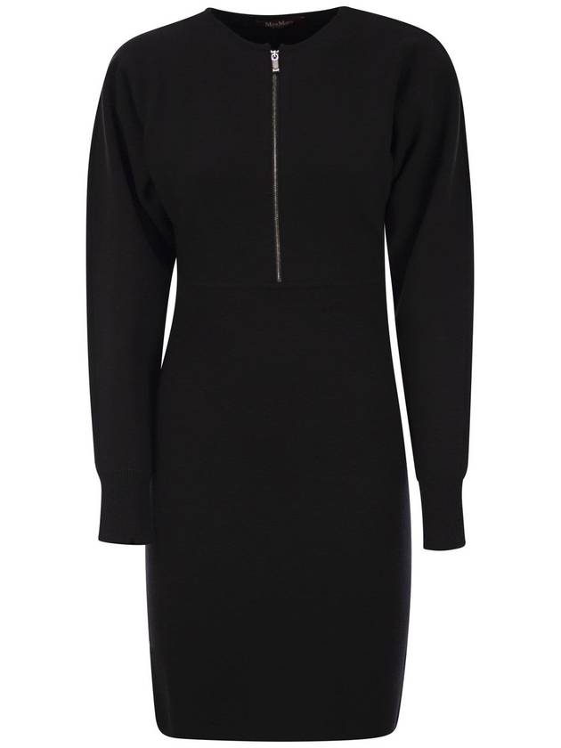 RODI - Wool and viscose knit dress - MAX MARA - BALAAN 1