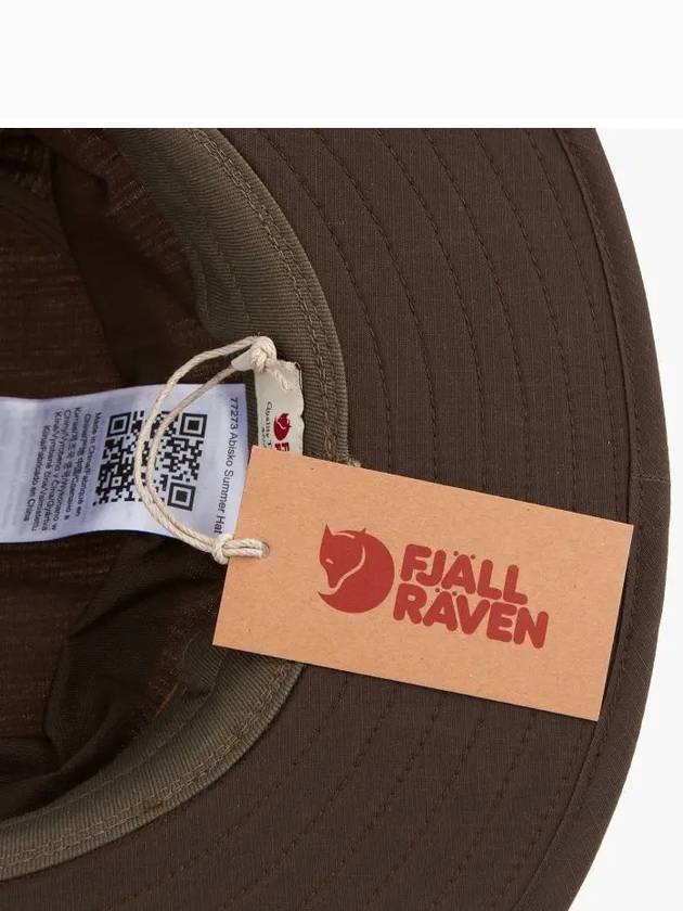 Abisko Summer Bucket Hat Dark Olive - FJALL RAVEN - BALAAN 4