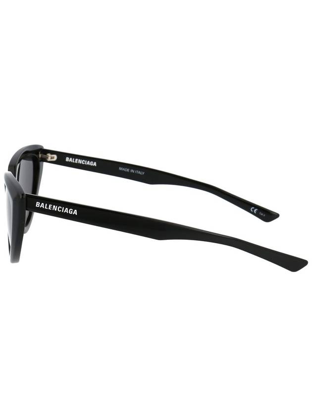 Eyewear BB0182S 001 Acetate Cat's Eye Sunglasses Black - BALENCIAGA - BALAAN 4