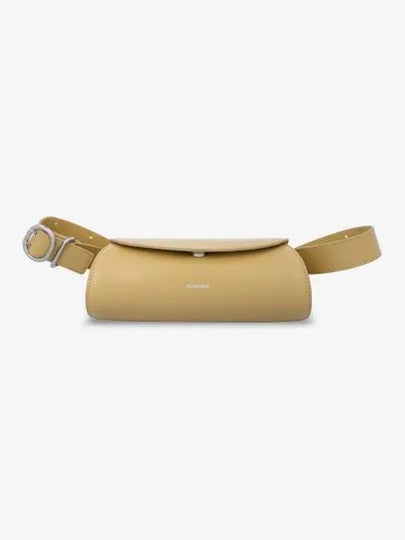 Mini Canolo Shoulder Bag Pale Yellow - JIL SANDER - BALAAN 2