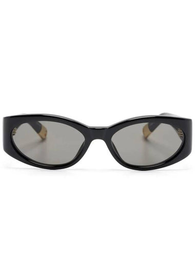 Jacquemus Les Lunettes Ovalo Oval Sunglasses - JACQUEMUS - BALAAN 1