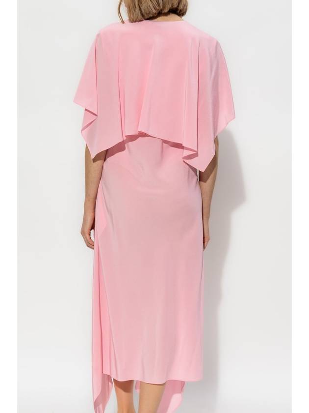 Stella McCartney Silk Dress, Women's, Pink - STELLA MCCARTNEY - BALAAN 4