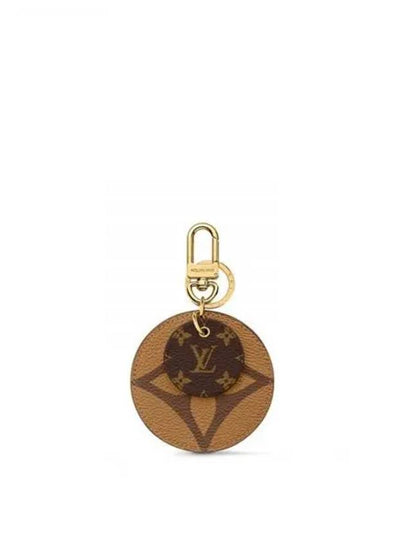 Monogram Reverse Bag Charm Key Holder Brown - LOUIS VUITTON - BALAAN 2