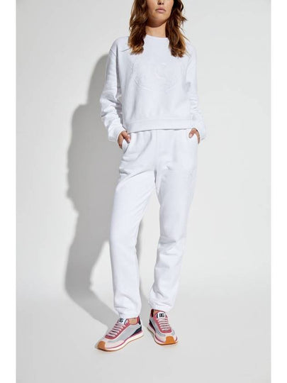 Dolce & Gabbana Sweatpants With Logo, Women's, White - DOLCE&GABBANA - BALAAN 2