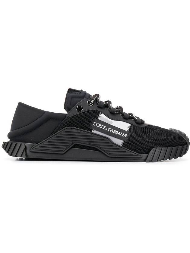 NS1 slip-on low-top sneakers black - DOLCE&GABBANA - BALAAN 1