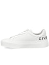 City Sports Leather Low Top Sneakers White - GIVENCHY - BALAAN 3