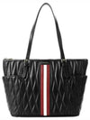 Damira Shoulder Tote Bag Black - BALLY - BALAAN 2