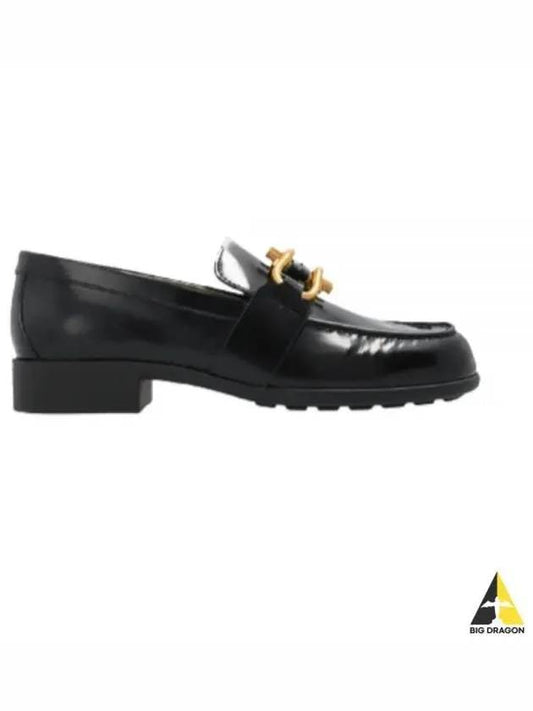 Leather Loafers Black - BOTTEGA VENETA - BALAAN 2