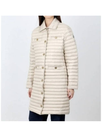 Women s Long Down Padded Jacket 1C00020 595FE 200 - MONCLER - BALAAN 1