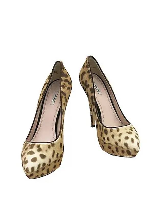 Smith Market Leopard Shoes Women s - MIU MIU - BALAAN 2