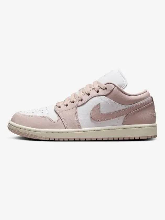 Air Jordan 1 Low W White Pink Oxford DC0774 162 - NIKE - BALAAN 2