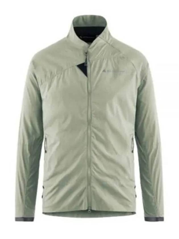 Men's Nal Windbreaker Swamp Green - KLATTERMUSEN - BALAAN 2