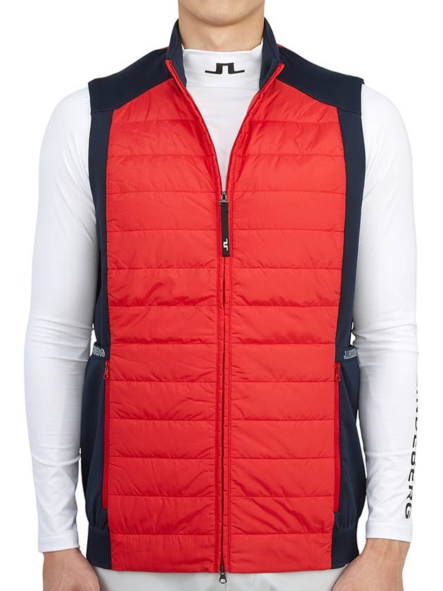 Golf Wear Men s Vest AMOW08166 G131 - J.LINDEBERG - BALAAN 3