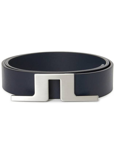 Women's Betsy Leather Belt Navy - J.LINDEBERG - BALAAN 2