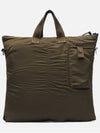 Nylon B Tote Bag Green - CP COMPANY - BALAAN 3