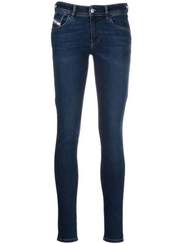 2018 Slandy Low Super Skinny Jeans A0360009C19 - DIESEL - BALAAN 1