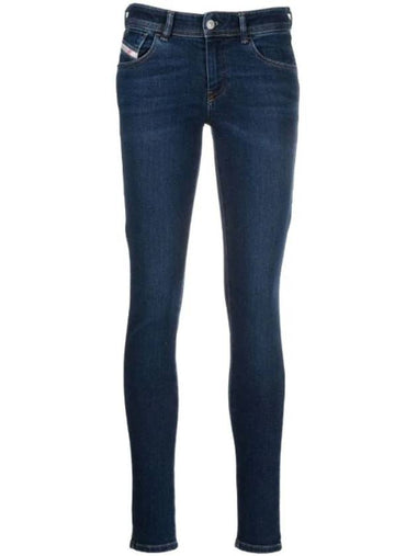 2018 Slandy Low Super Skinny Jeans Blue - DIESEL - BALAAN 1