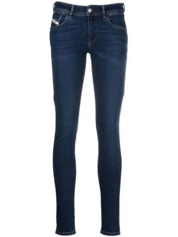 2018 Slandy Low Super Skinny Jeans Blue - DIESEL - BALAAN 1