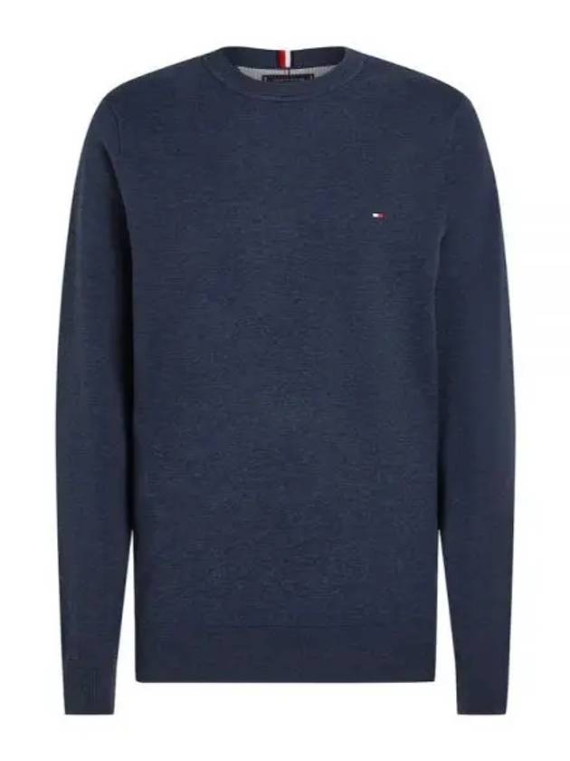 Tommy Hilfiger 1985 CREW NECK SWEATER MW21316 0MW - TOMMY HILFIGER - BALAAN 1