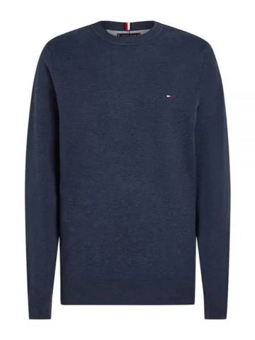 Tommy Hilfiger 1985 CREW NECK SWEATER MW21316 0MW - TOMMY HILFIGER - BALAAN 1