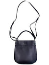 Margit Leather Small Cross Bag Black - PRADA - BALAAN 8