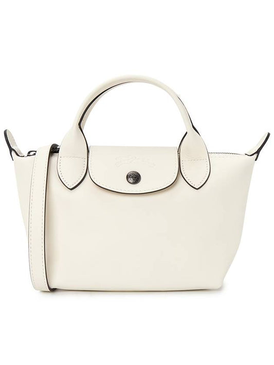 Le Pliage Extra XS Tote Bag Ivory - LONGCHAMP - BALAAN 2