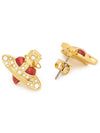 New Diamante Heart Earrings - VIVIENNE WESTWOOD - BALAAN 4