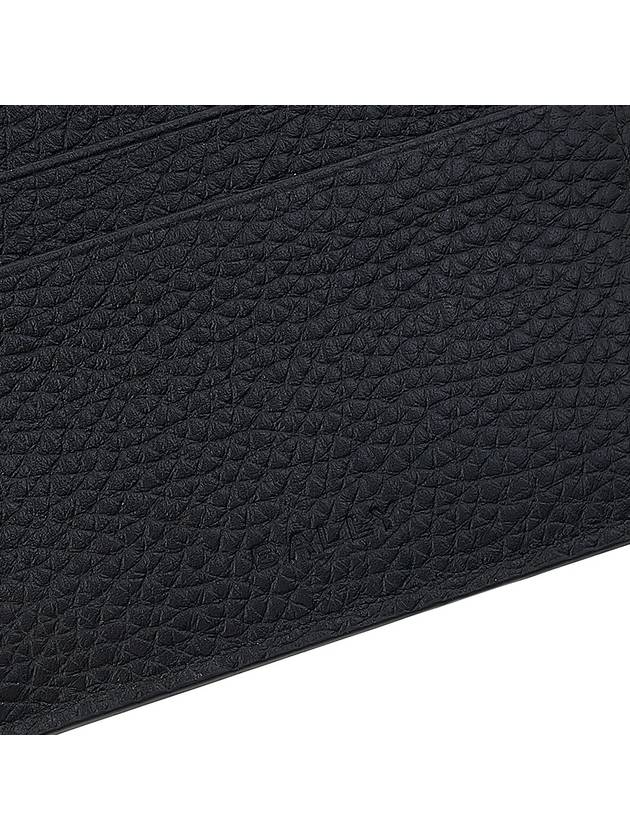 Men s Ribbon Logo Half Wallet RBN BIFOLD 8CC I921P - BALLY - BALAAN 8