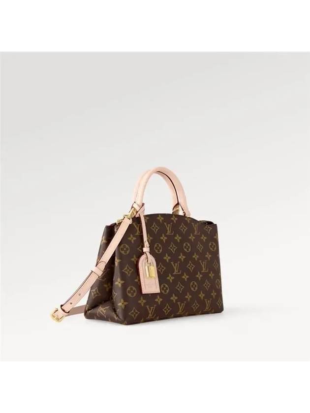 Monogram Petit Palais Tote Bag Brown - LOUIS VUITTON - BALAAN 3