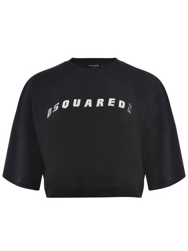 DSQUARED2  T-Shirts And Polos Black - DSQUARED2 - BALAAN 1