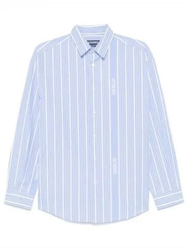 Jacquemus SIMON striped shirt 270618 - JACQUEMUS - BALAAN 1