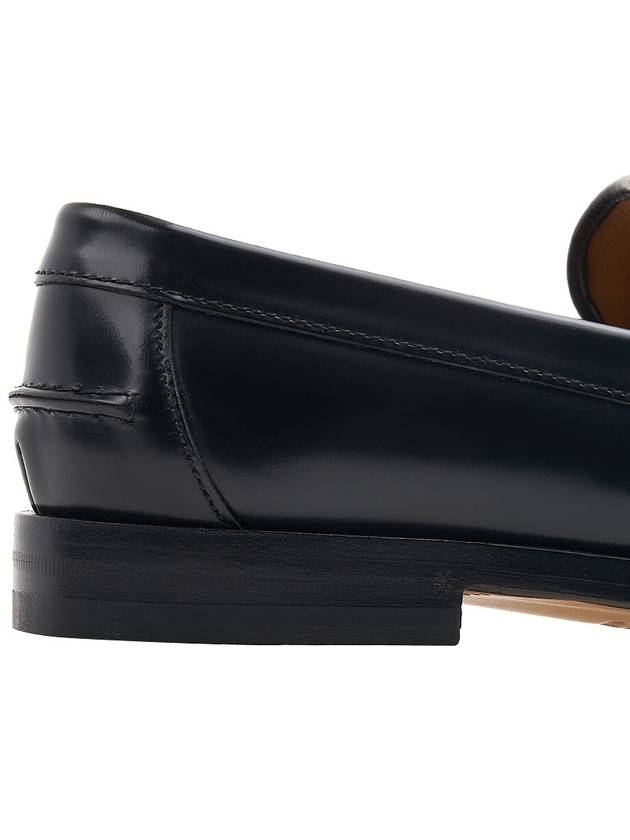 Men's GG Horsebit Leather Loafers Black - GUCCI - BALAAN 11