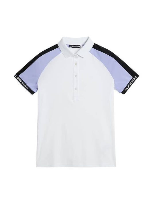 Golf PERINNE POLO GWJT08858 0000 Women's Perinne Polo - J.LINDEBERG - BALAAN 2