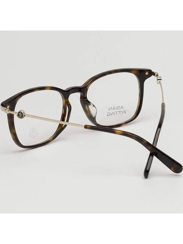 Eyewear Square Glasses Dark Havana - MONCLER - BALAAN 5