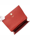 Women's Gancini Leather Mini Cross Bag Red - SALVATORE FERRAGAMO - BALAAN 7