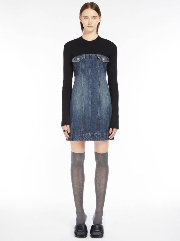 SportMax  Dresses Blue - MAX MARA SPORTMAX - BALAAN 3