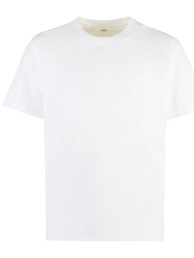 AMI PARIS CLASSIC TONAL ADC TSHIRT - AMI - BALAAN 1