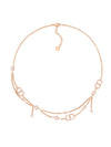 Petit CD Necklace Pink Gold - DIOR - BALAAN 1