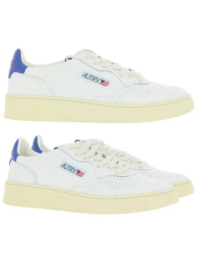 Men's Medalist Leather Low Top Sneakers White - AUTRY - BALAAN 2