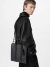 Sac Plat Tote Bag Black - LOUIS VUITTON - BALAAN 7